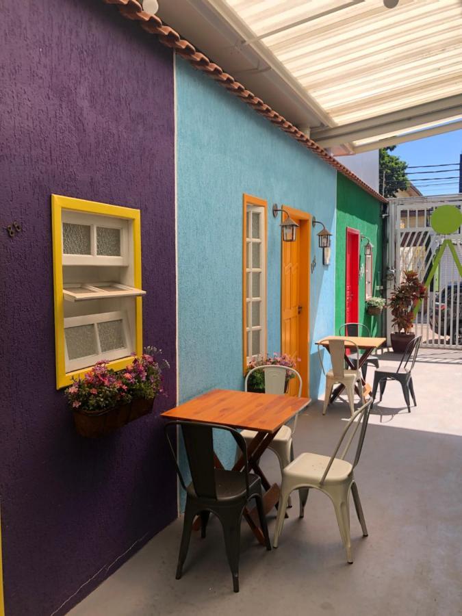 Anhembi Hostel サンパウロ エクステリア 写真