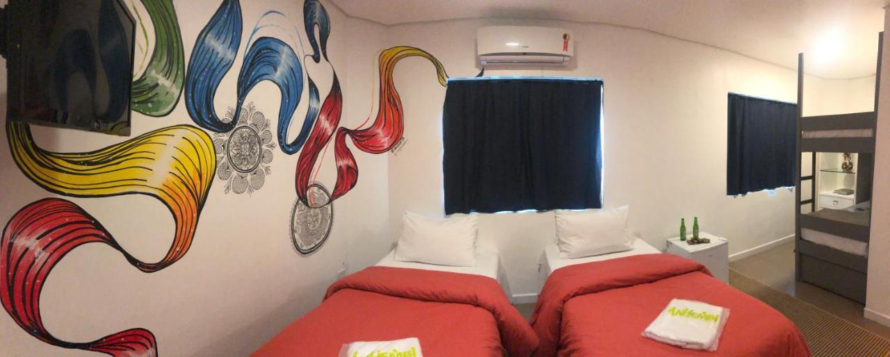 Anhembi Hostel サンパウロ エクステリア 写真
