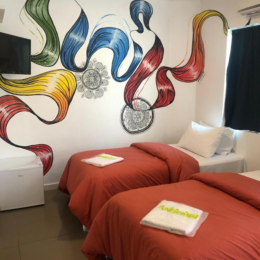 Anhembi Hostel サンパウロ エクステリア 写真