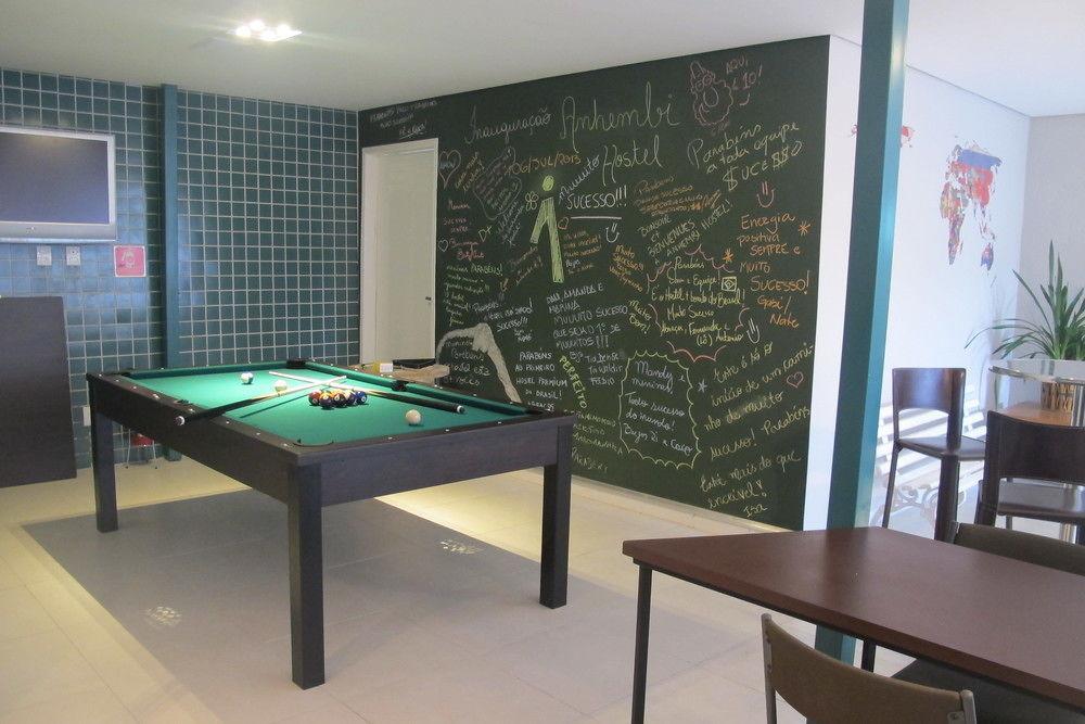 Anhembi Hostel サンパウロ エクステリア 写真