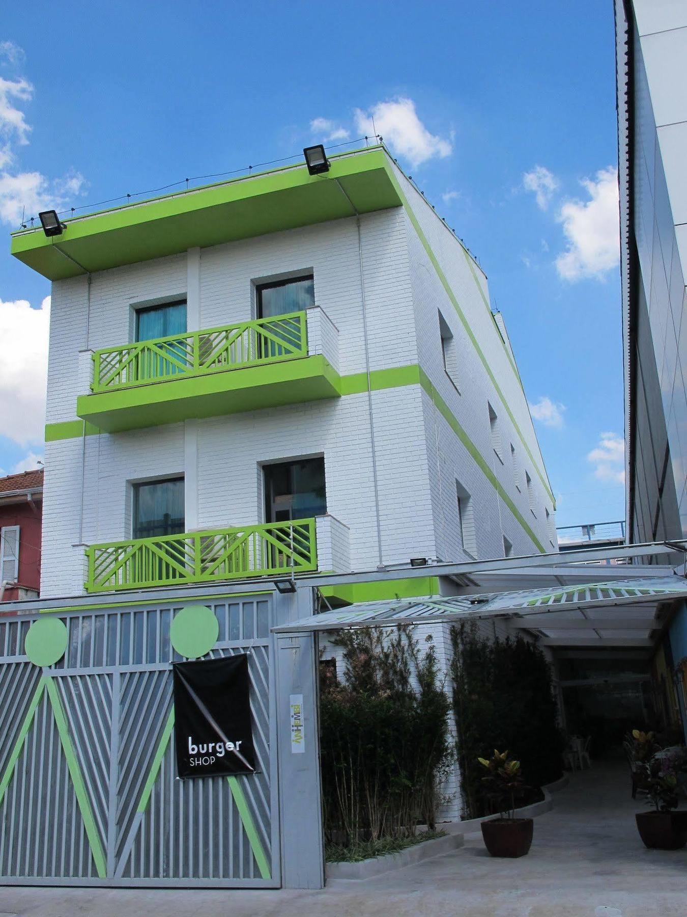 Anhembi Hostel サンパウロ エクステリア 写真