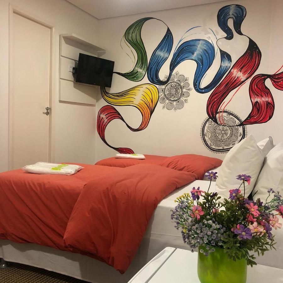 Anhembi Hostel サンパウロ エクステリア 写真