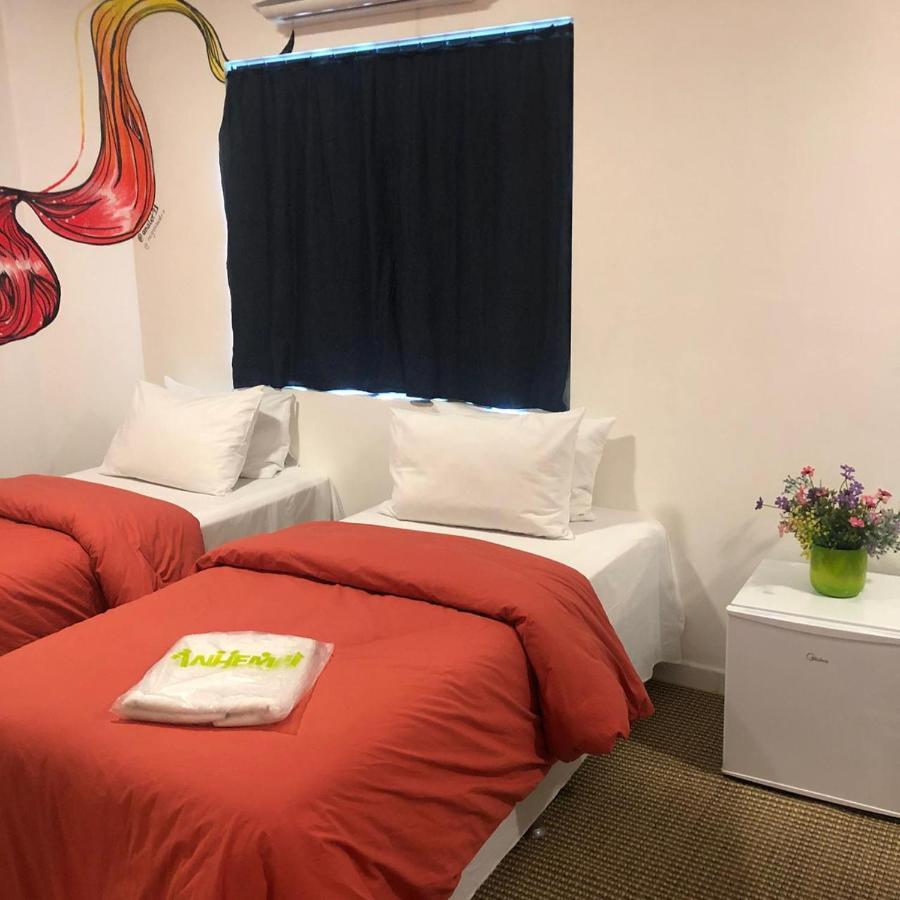 Anhembi Hostel サンパウロ エクステリア 写真